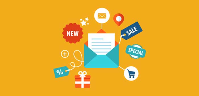 ایمیل مارکتینگ یکی از ابزارهای ریمارکتینگ