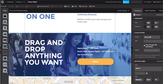 سایت unbounce