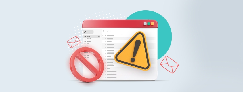 اشتباهات ایمیل مارکتینگ
