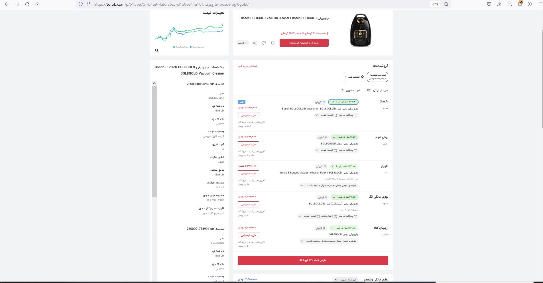 تبلیغ لوازم خانگی در پلتفرم های واسطه