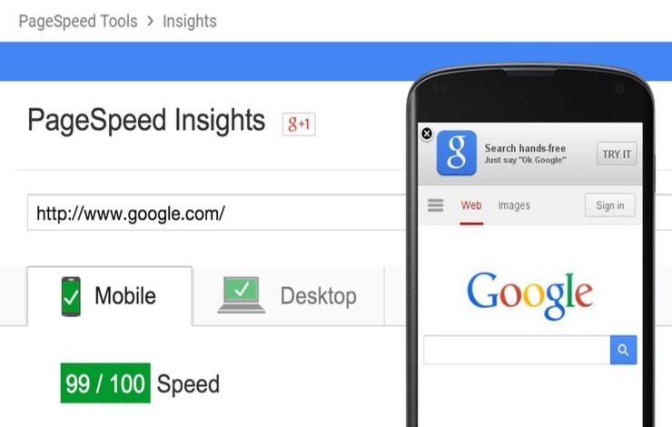 google pagespeed insights