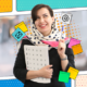 تقویم ماهانه ایمیل و پیامک