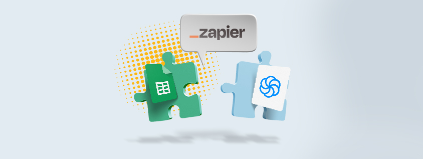 اتصال گوگل شیت به sendinblue از طریق zapier