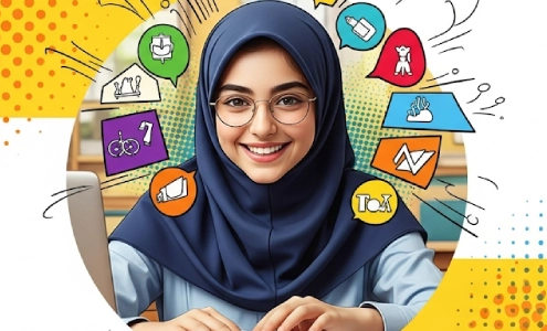 نمونه متن تبلیغاتی برای مدرسه