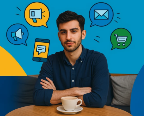 تفاوت خط خدماتی و خط تبلیغاتی