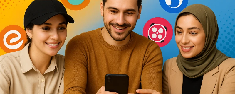 بهترین شبکه_های اجتماعی داخلی برای تبلیغات