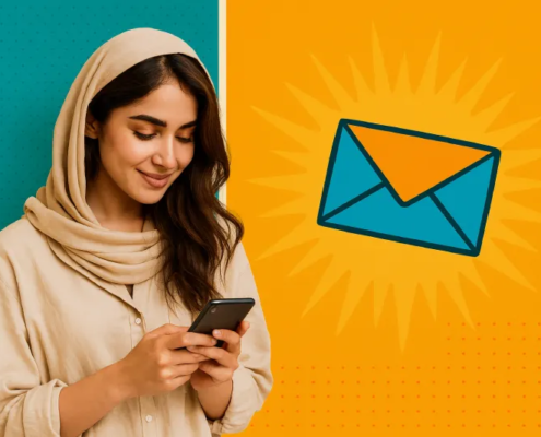 اثر قصه_گویی در پیامک و ایمیل