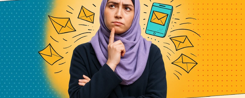 لحن پیامک و ایمیل