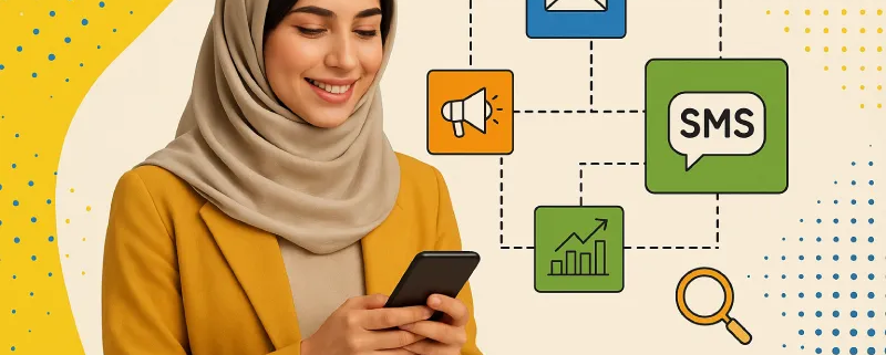 40 نمونه پیامک تبلیغاتی خلاقانه