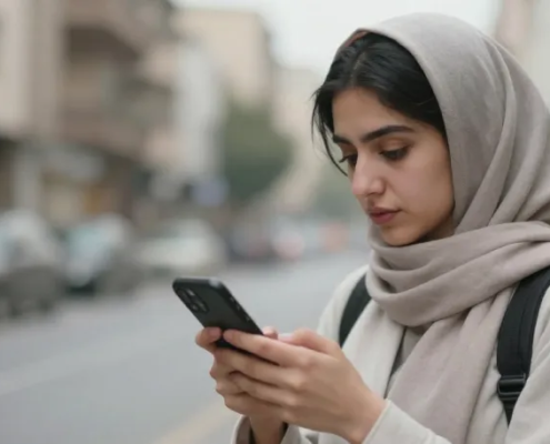نمونه های کال تو اکشن فارسی